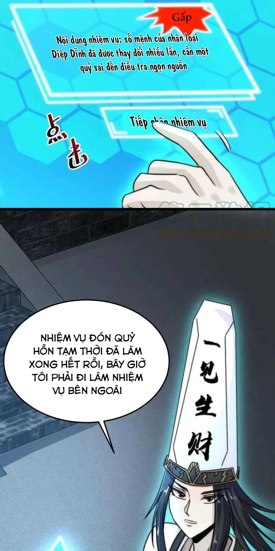 bắt đầu livestream ở địa phủ: phát sóng trực tiếp ở đây ai dám đến chapter 44 - Next chapter 45