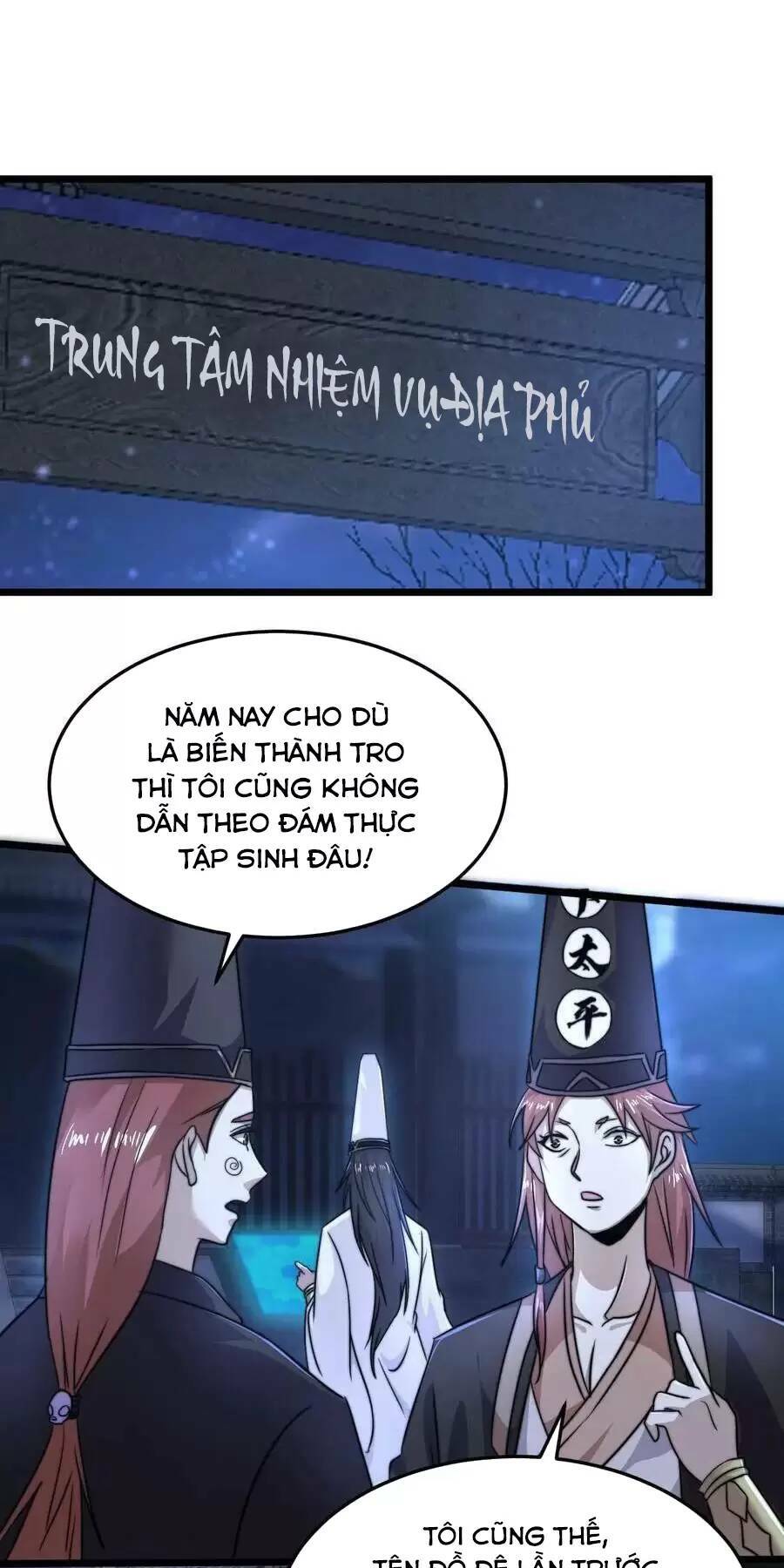 bắt đầu livestream ở địa phủ: phát sóng trực tiếp ở đây ai dám đến chapter 44 - Next chapter 45