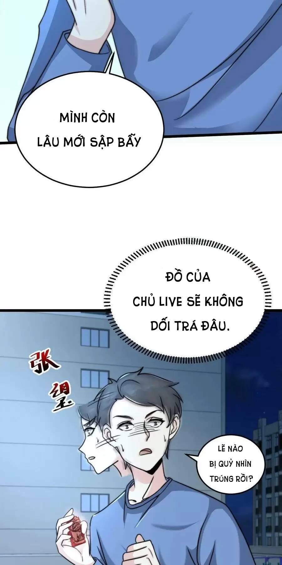 bắt đầu livestream ở địa phủ: phát sóng trực tiếp ở đây ai dám đến chapter 54 - Next chapter 55