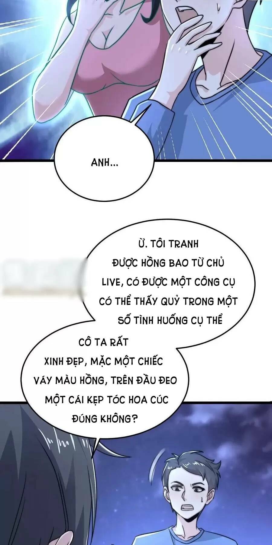 bắt đầu livestream ở địa phủ: phát sóng trực tiếp ở đây ai dám đến chapter 57 - Trang 2