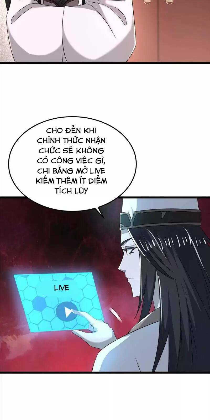 bắt đầu livestream ở địa phủ: phát sóng trực tiếp ở đây ai dám đến chapter 80 - Next chapter 81