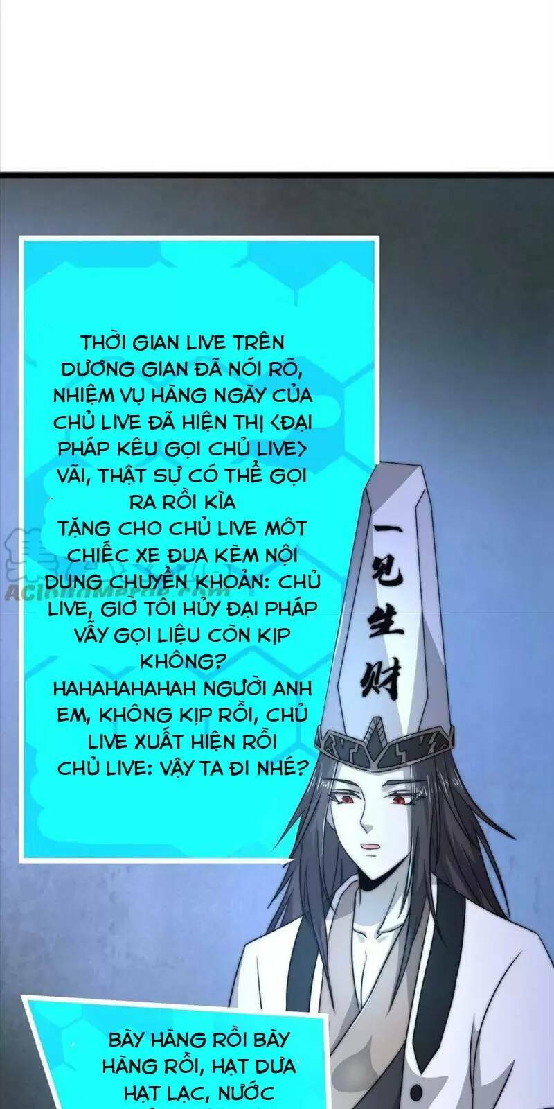 bắt đầu livestream ở địa phủ: phát sóng trực tiếp ở đây ai dám đến chapter 80 - Next chapter 81