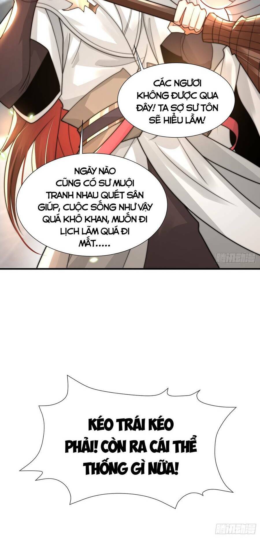 bắt đầu thổ lộ với mỹ nữ sư tôn chapter 16 - Trang 2