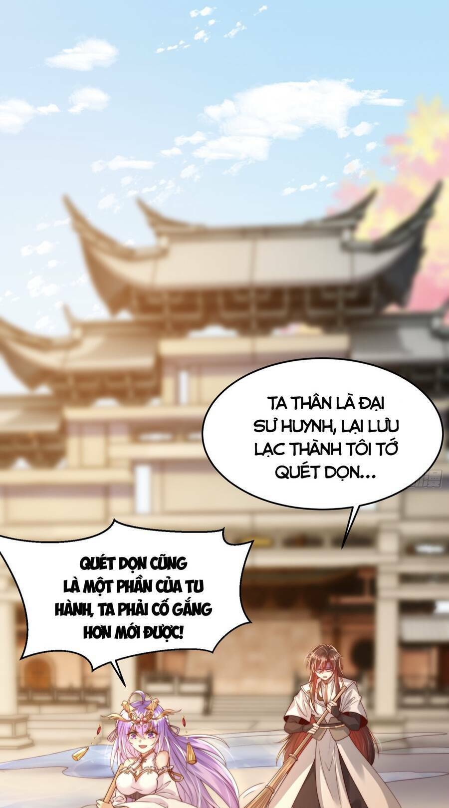 bắt đầu thổ lộ với mỹ nữ sư tôn chapter 16 - Trang 2