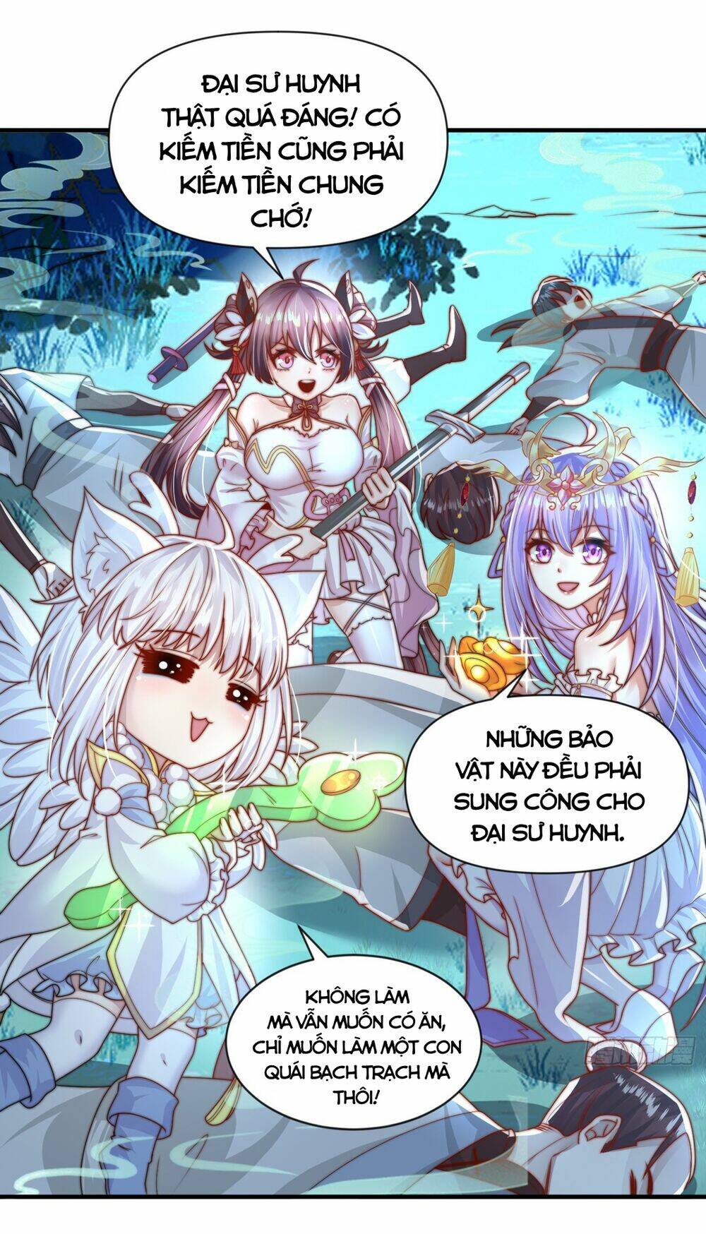 bắt đầu thổ lộ với mỹ nữ sư tôn chapter 18 - Trang 2