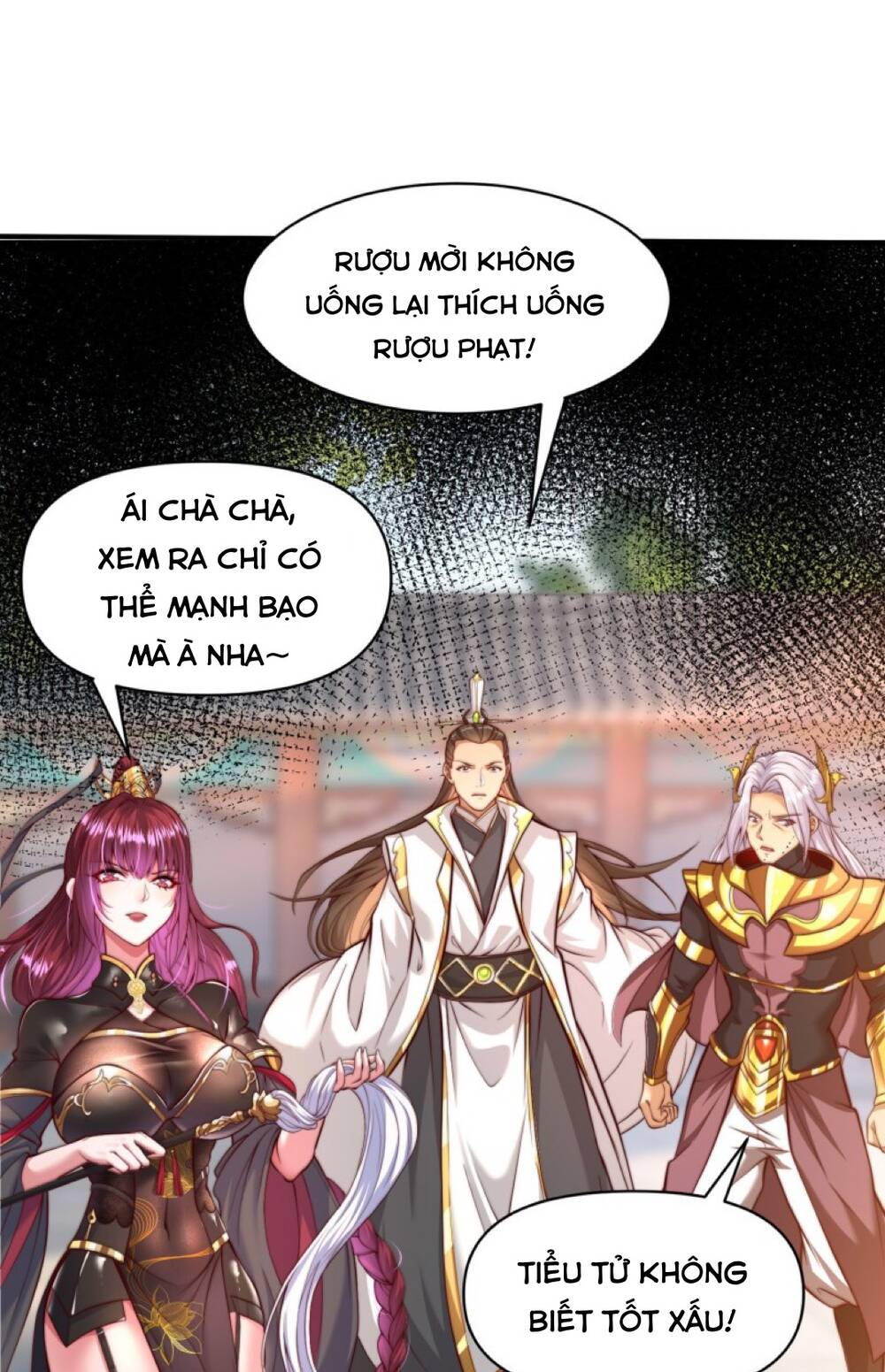 bắt đầu thổ lộ với mỹ nữ sư tôn chapter 2 - Trang 2