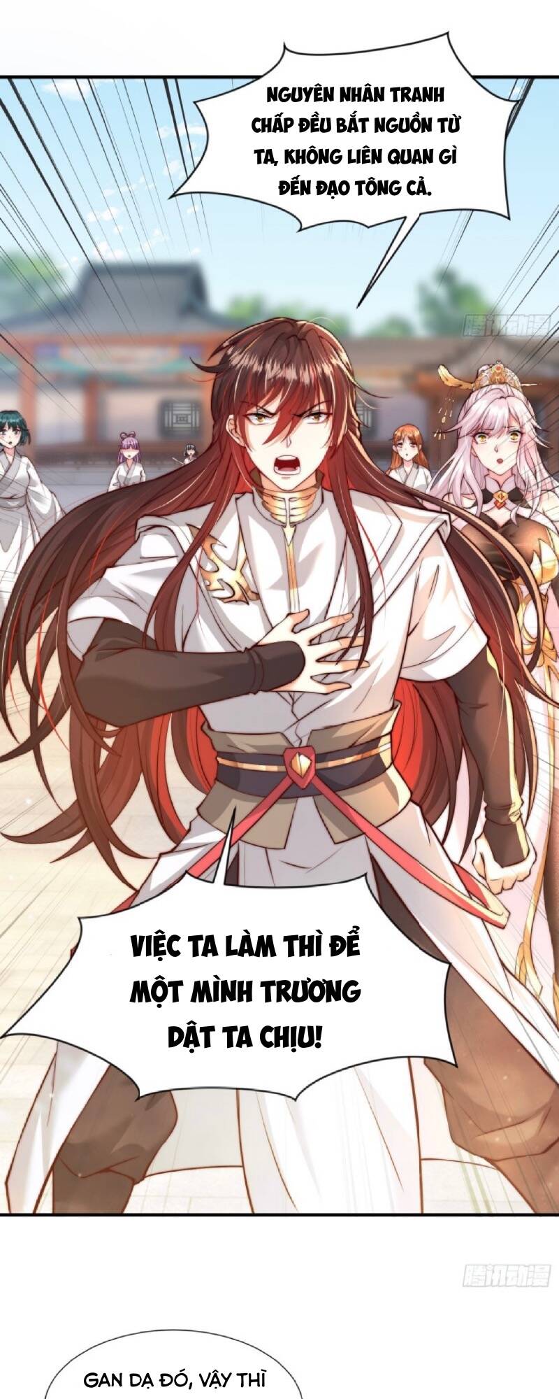 bắt đầu thổ lộ với mỹ nữ sư tôn chapter 2 - Trang 2