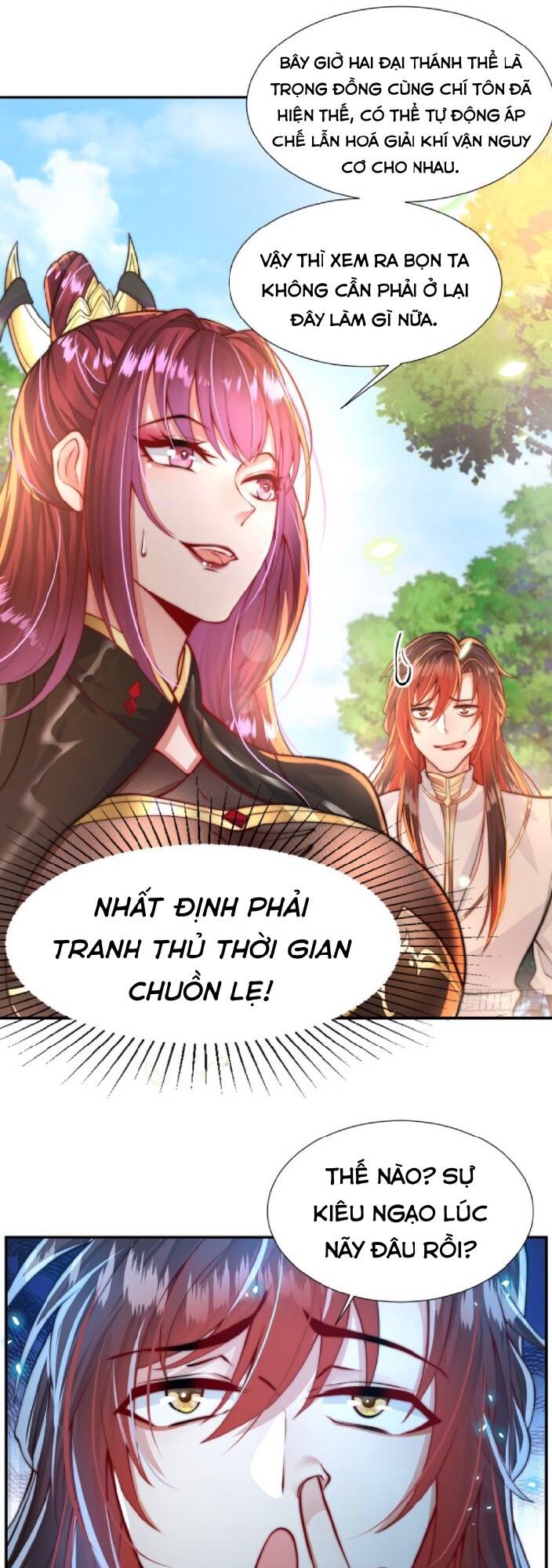 bắt đầu thổ lộ với mỹ nữ sư tôn chapter 2 - Trang 2