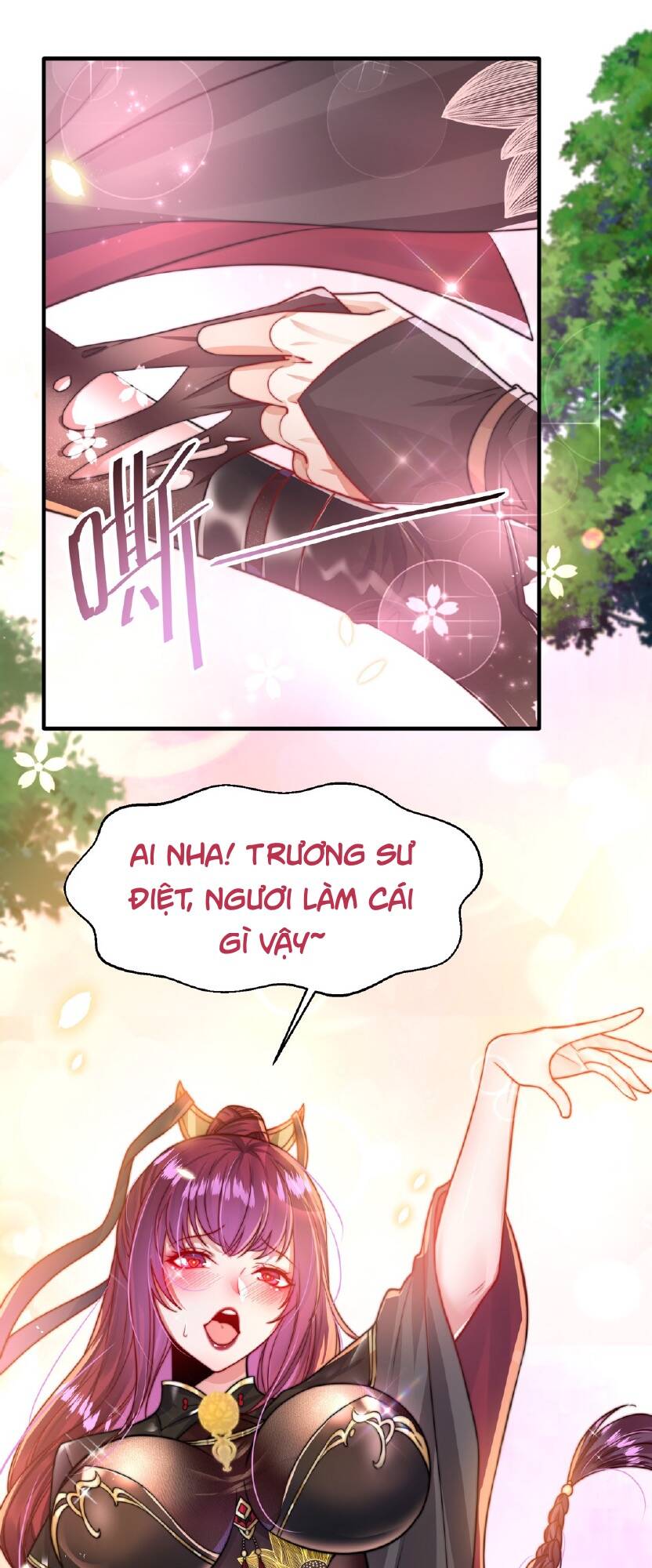 bắt đầu thổ lộ với mỹ nữ sư tôn chapter 2 - Trang 2