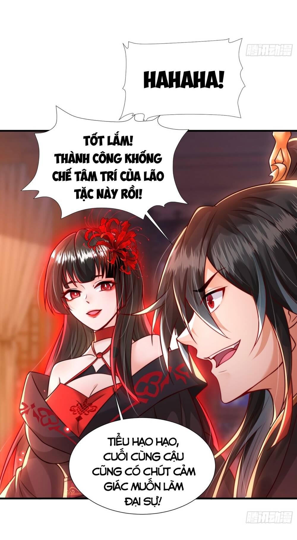 bắt đầu thổ lộ với mỹ nữ sư tôn chapter 21 - Trang 2