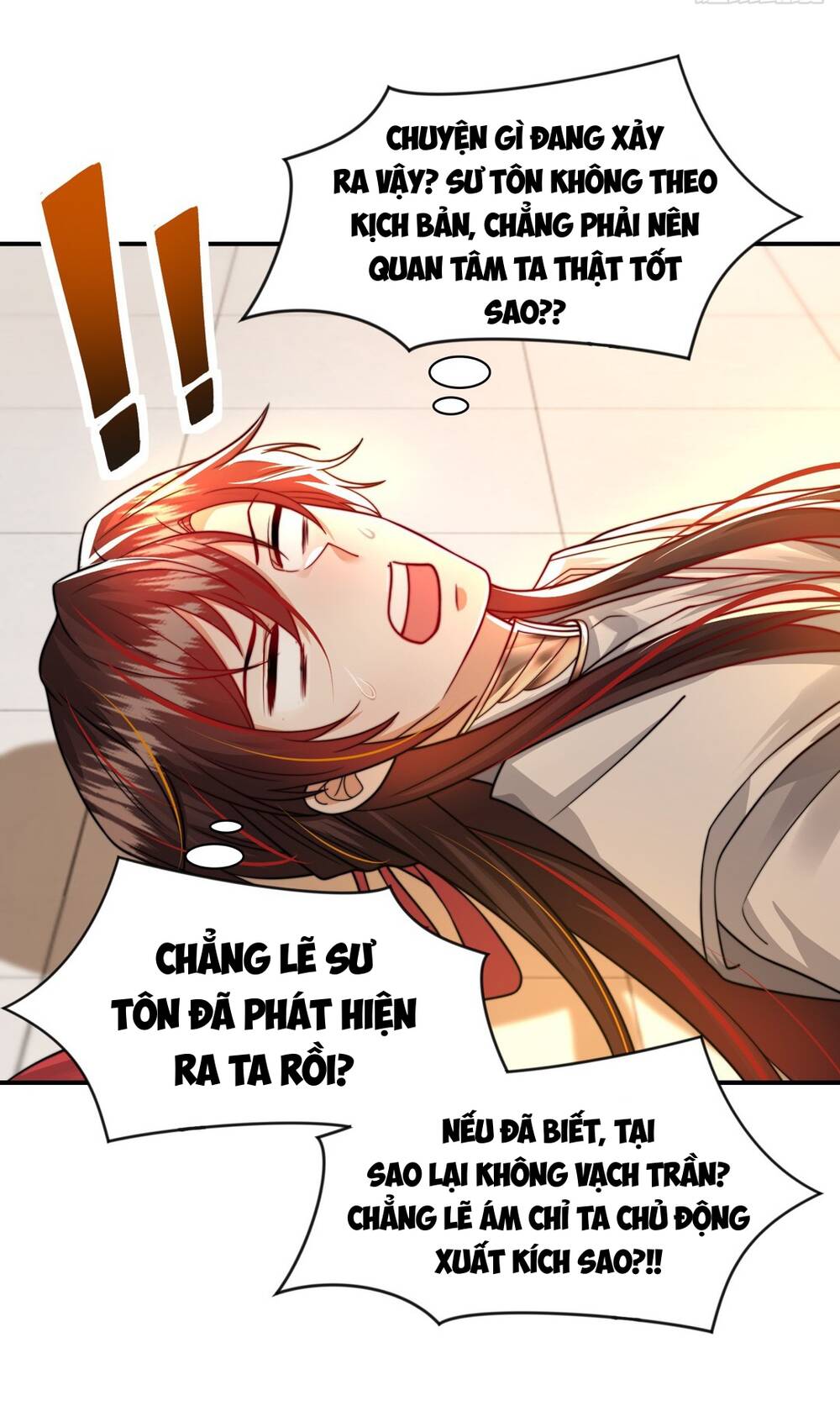 bắt đầu thổ lộ với mỹ nữ sư tôn chapter 21 - Trang 2