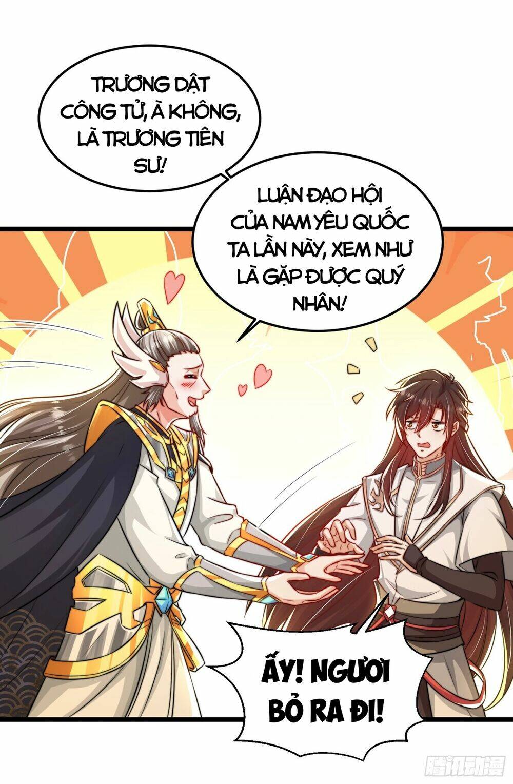 bắt đầu thổ lộ với mỹ nữ sư tôn chapter 27 - Trang 2