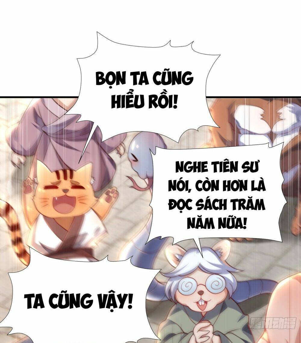 bắt đầu thổ lộ với mỹ nữ sư tôn chapter 27 - Trang 2