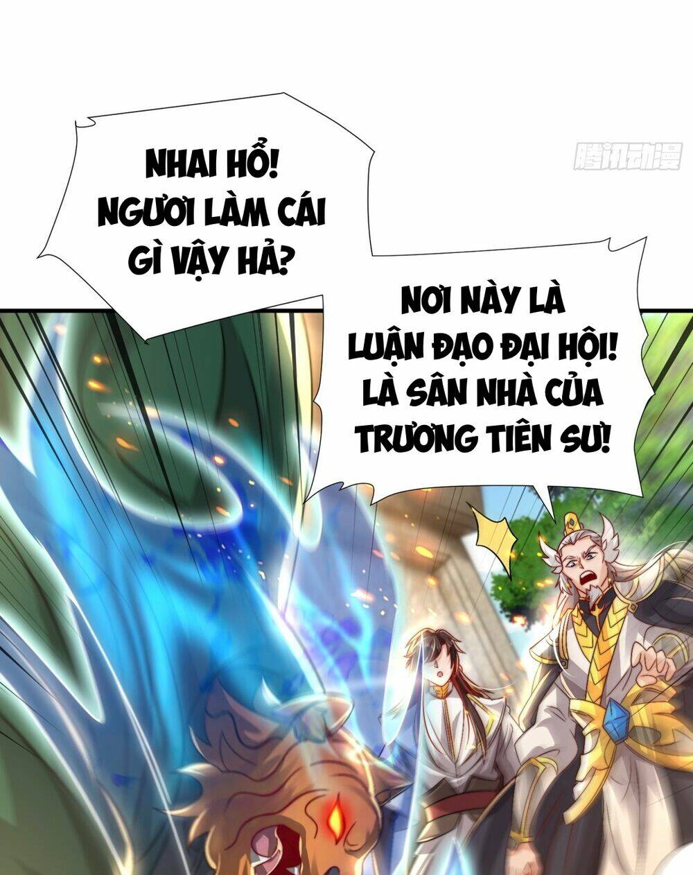 bắt đầu thổ lộ với mỹ nữ sư tôn chapter 27 - Trang 2