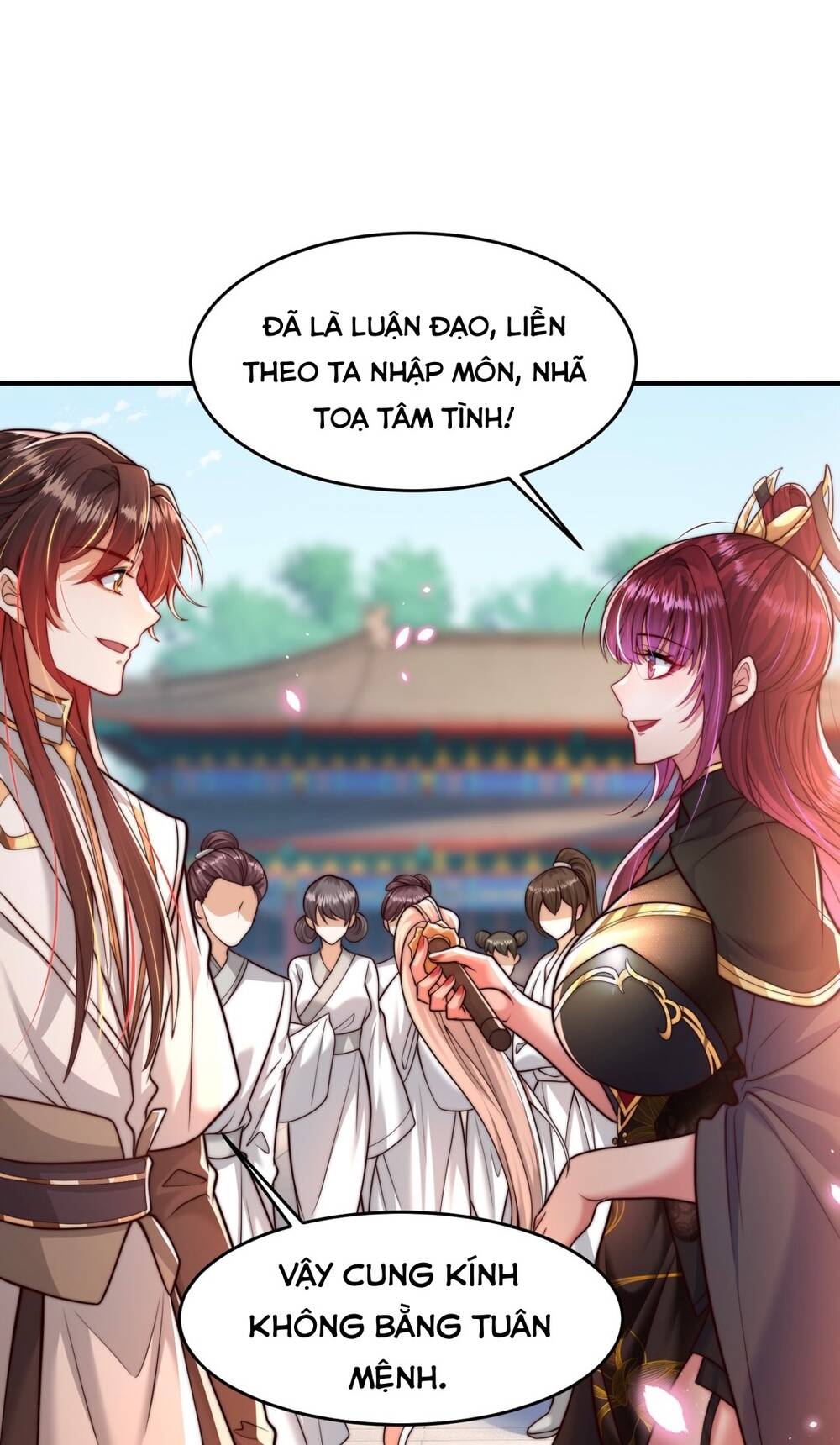 bắt đầu thổ lộ với mỹ nữ sư tôn chapter 3 - Trang 2