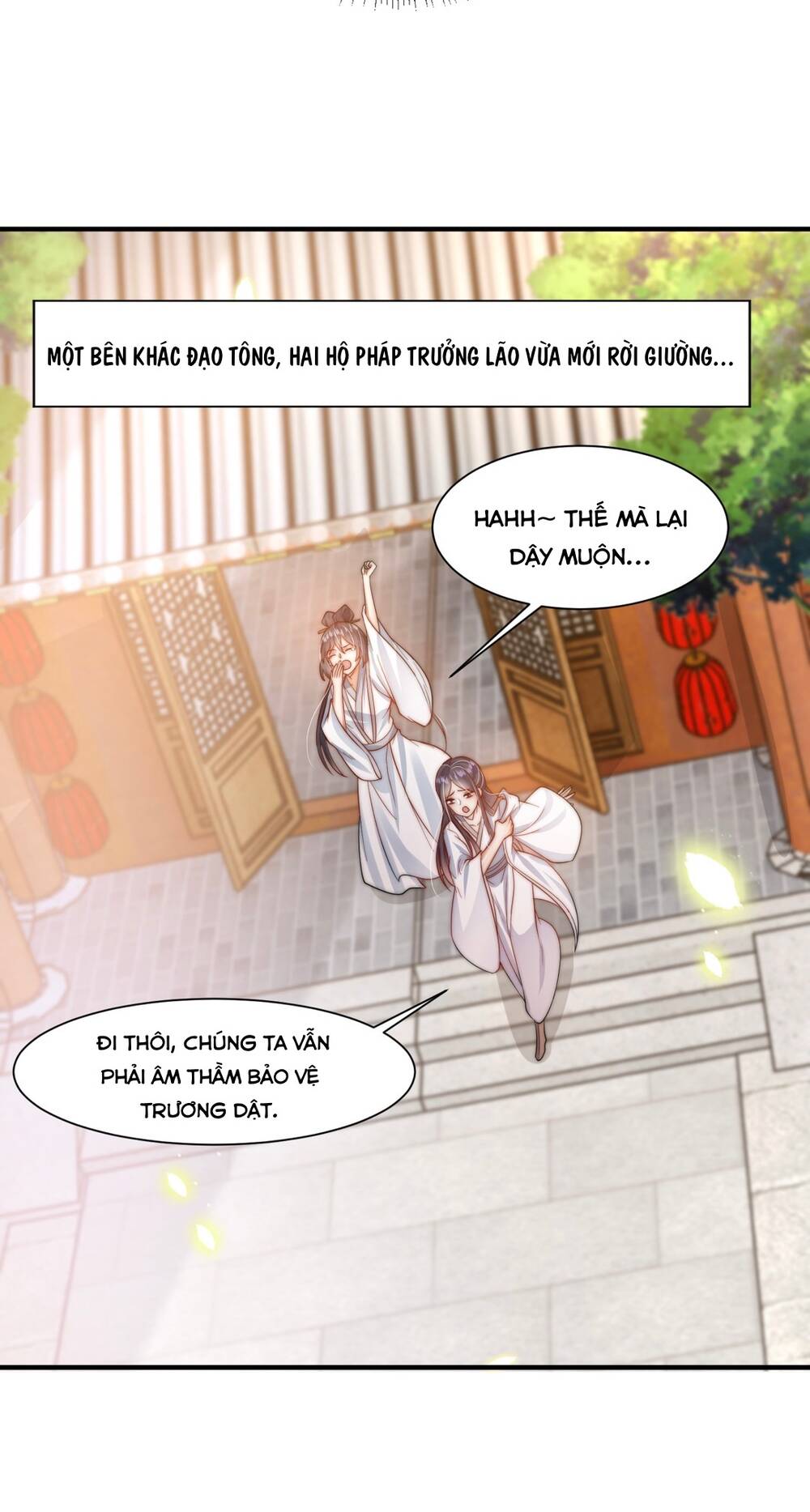 bắt đầu thổ lộ với mỹ nữ sư tôn chapter 3 - Trang 2