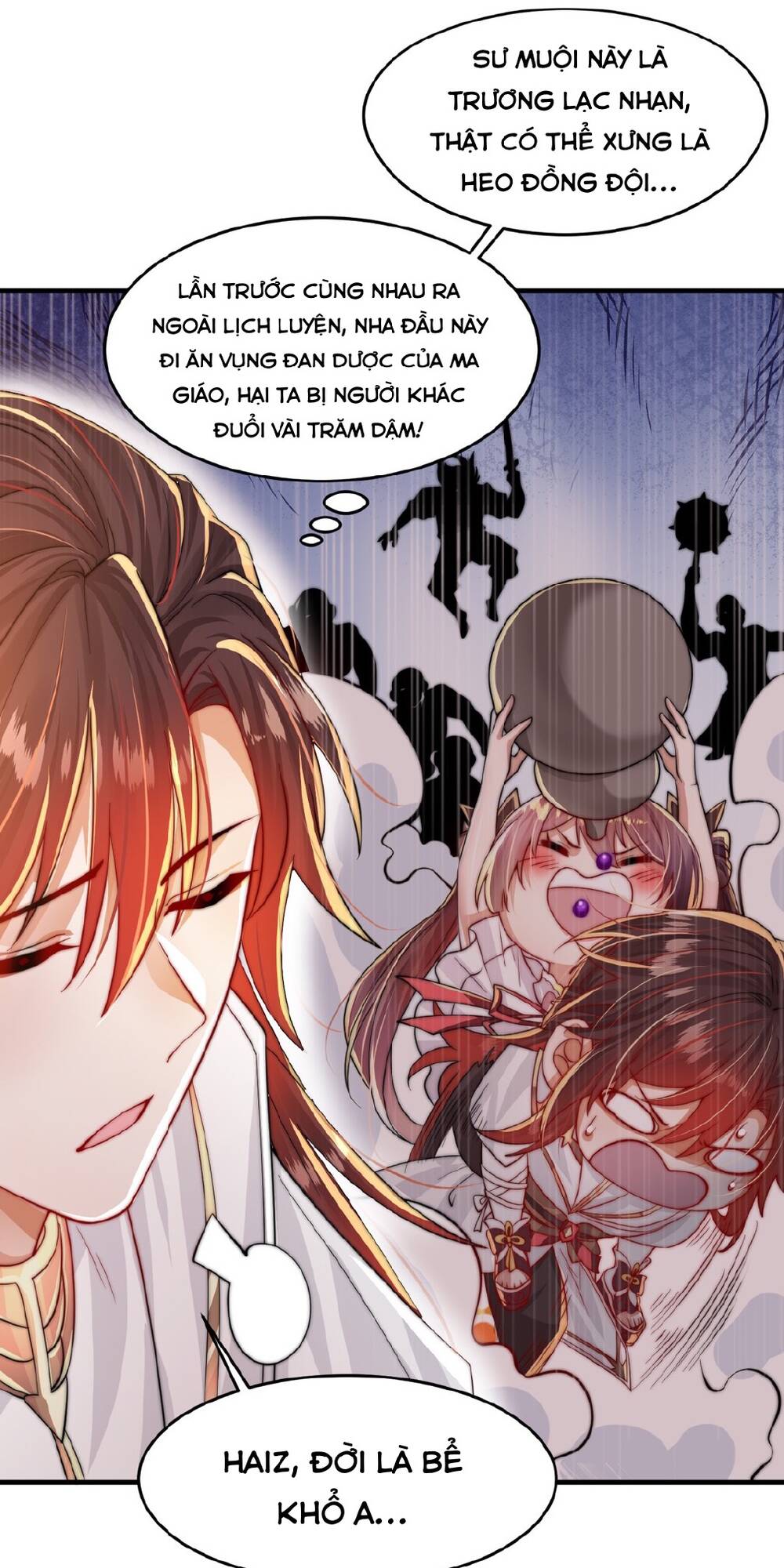 bắt đầu thổ lộ với mỹ nữ sư tôn chapter 3 - Trang 2