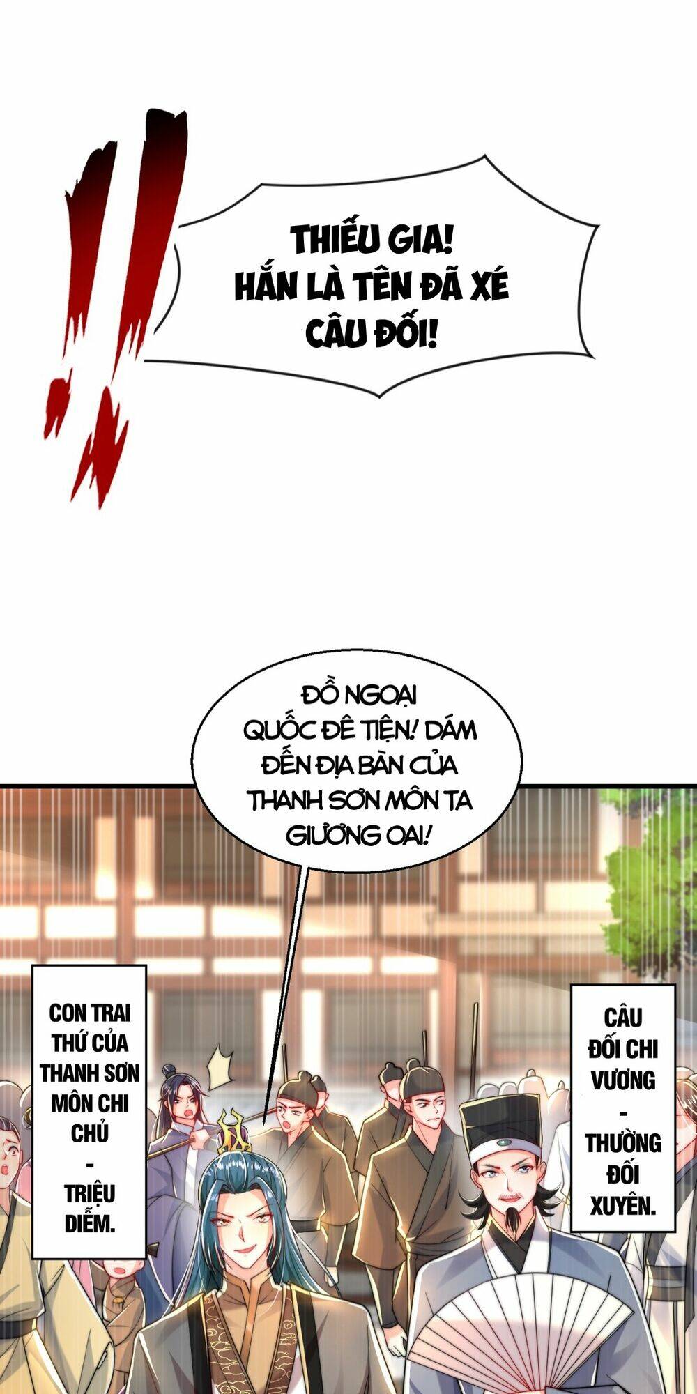 bắt đầu thổ lộ với mỹ nữ sư tôn chapter 36 - Trang 2