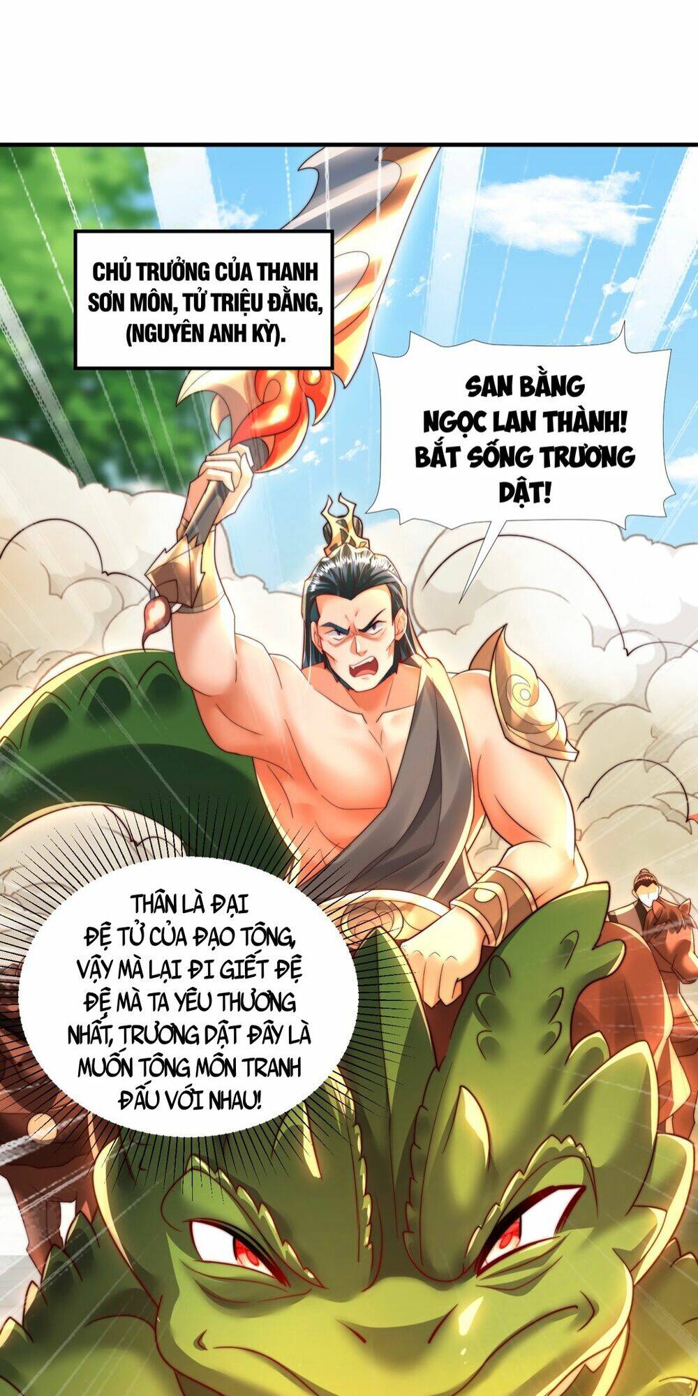 bắt đầu thổ lộ với mỹ nữ sư tôn chapter 37 - Trang 2