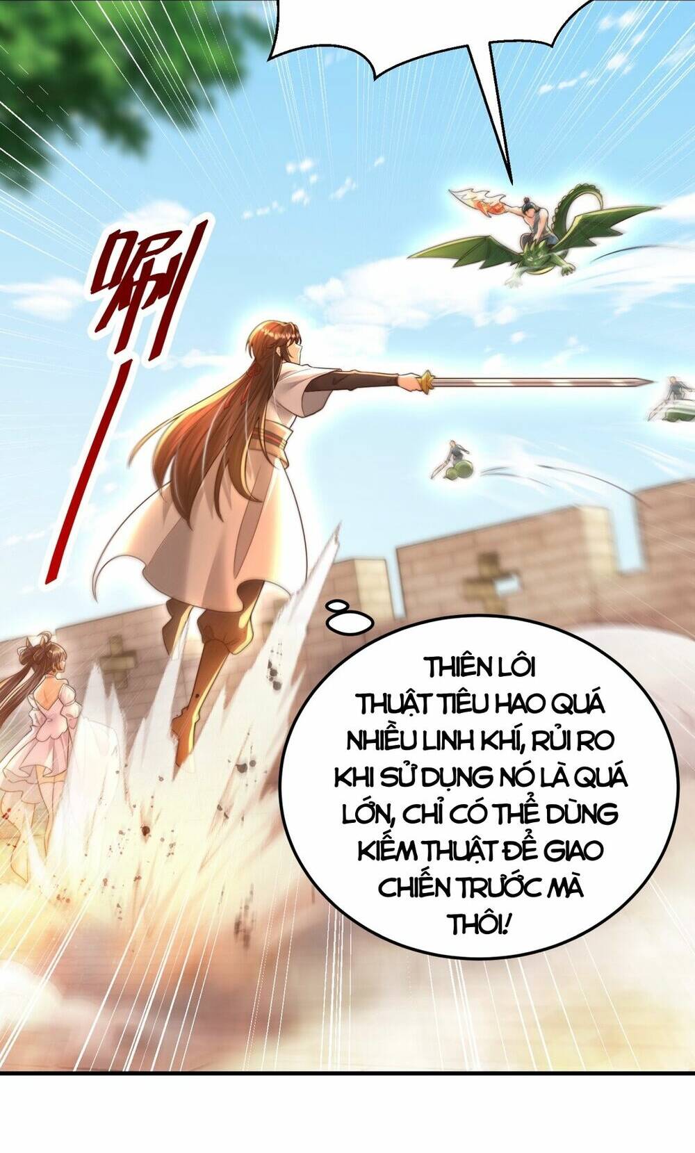 bắt đầu thổ lộ với mỹ nữ sư tôn chapter 37 - Trang 2