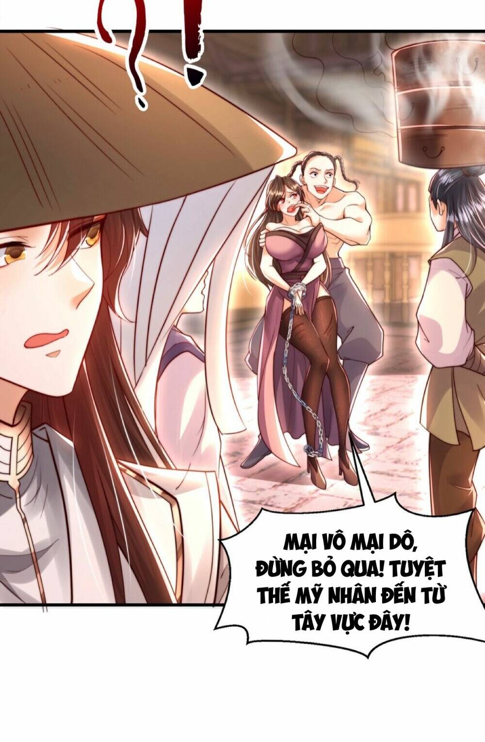 bắt đầu thổ lộ với mỹ nữ sư tôn chapter 41 - Trang 2