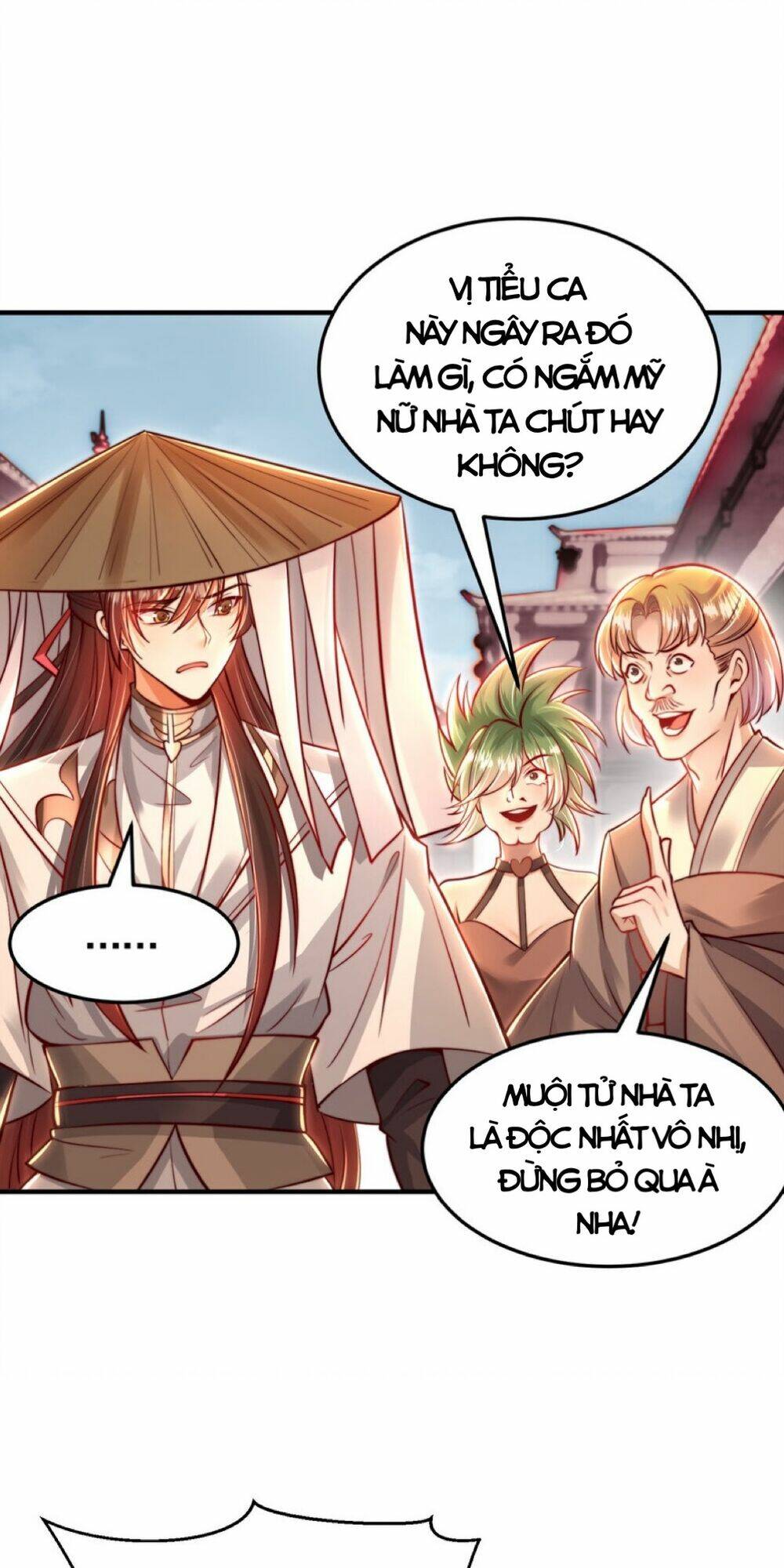 bắt đầu thổ lộ với mỹ nữ sư tôn chapter 41 - Trang 2