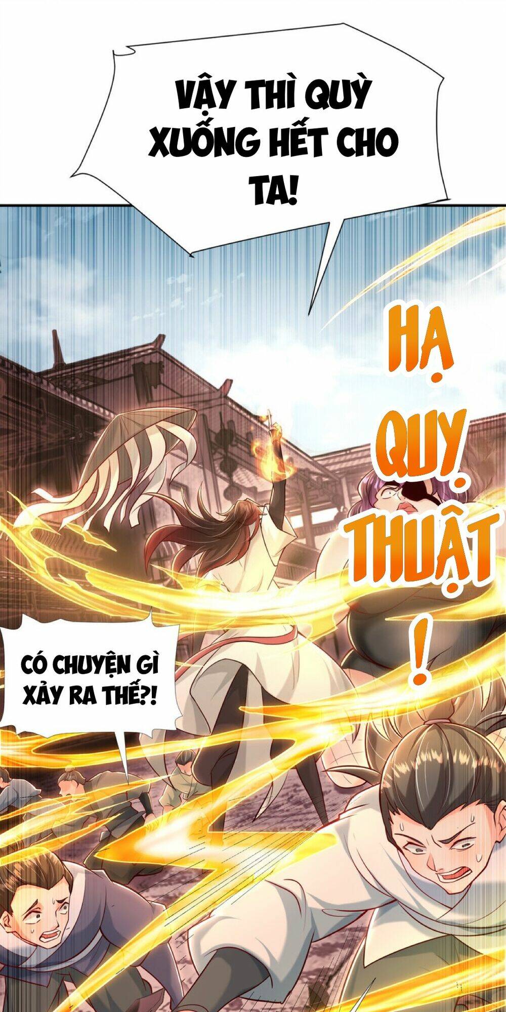 bắt đầu thổ lộ với mỹ nữ sư tôn chapter 41 - Trang 2