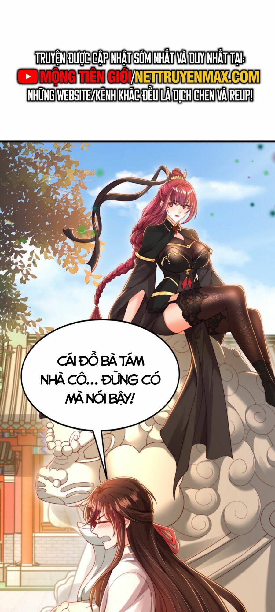 bắt đầu thổ lộ với mỹ nữ sư tôn chapter 54 - Trang 2