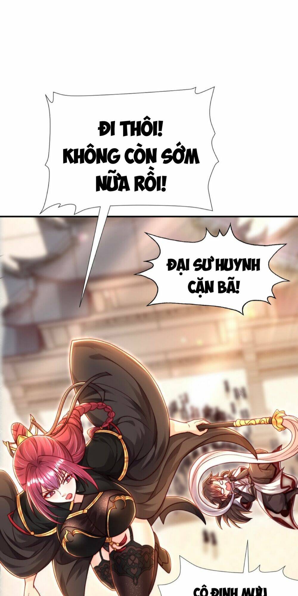 bắt đầu thổ lộ với mỹ nữ sư tôn chapter 54 - Trang 2