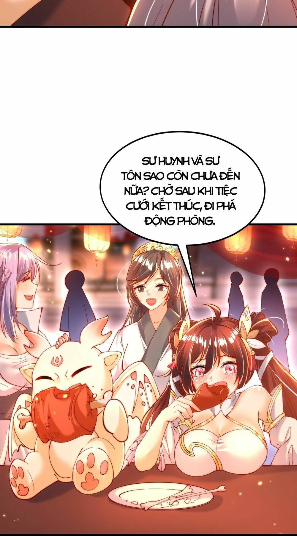 bắt đầu thổ lộ với mỹ nữ sư tôn chapter 60 - Trang 2