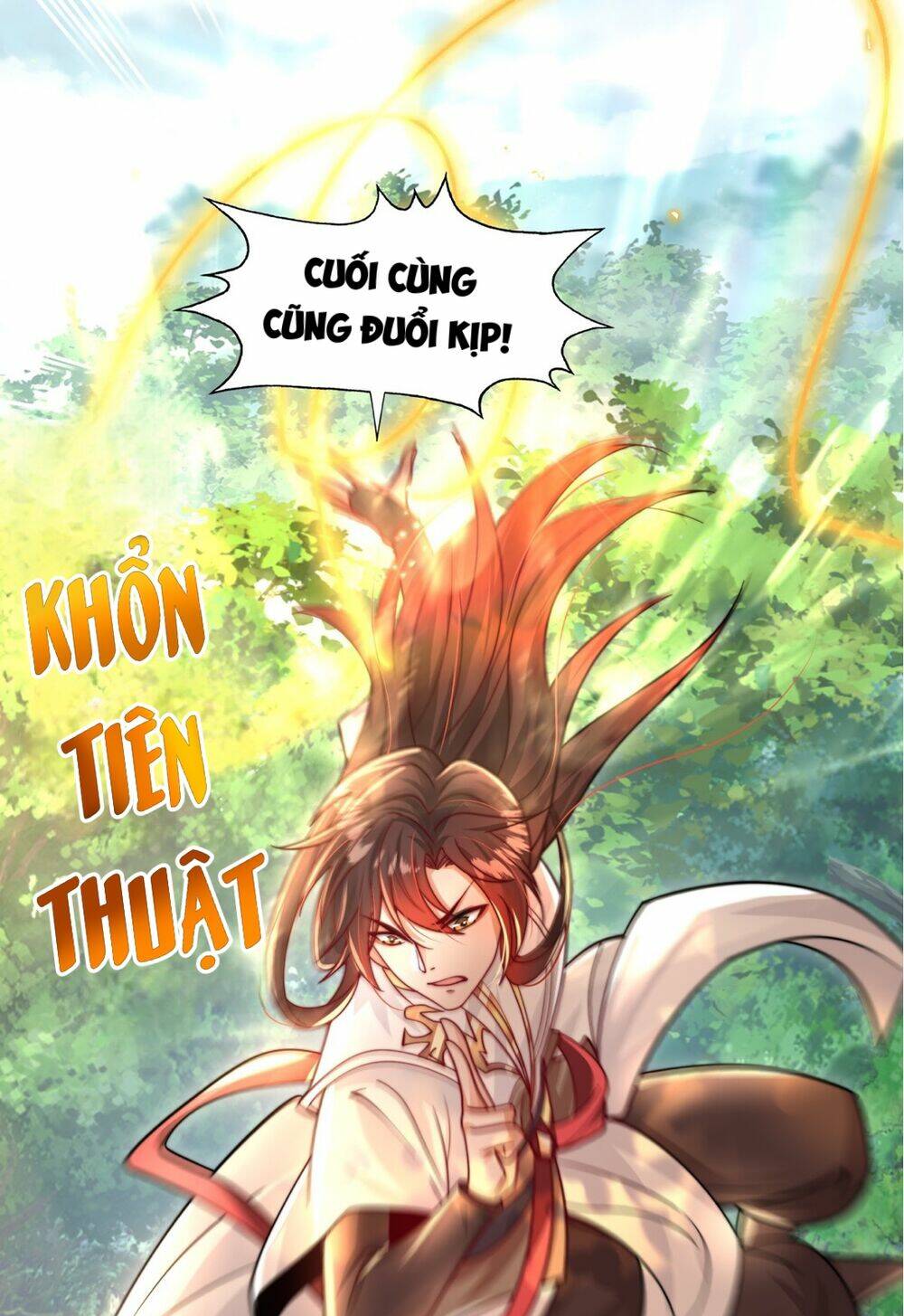 bắt đầu thổ lộ với mỹ nữ sư tôn chapter 7 - Trang 2