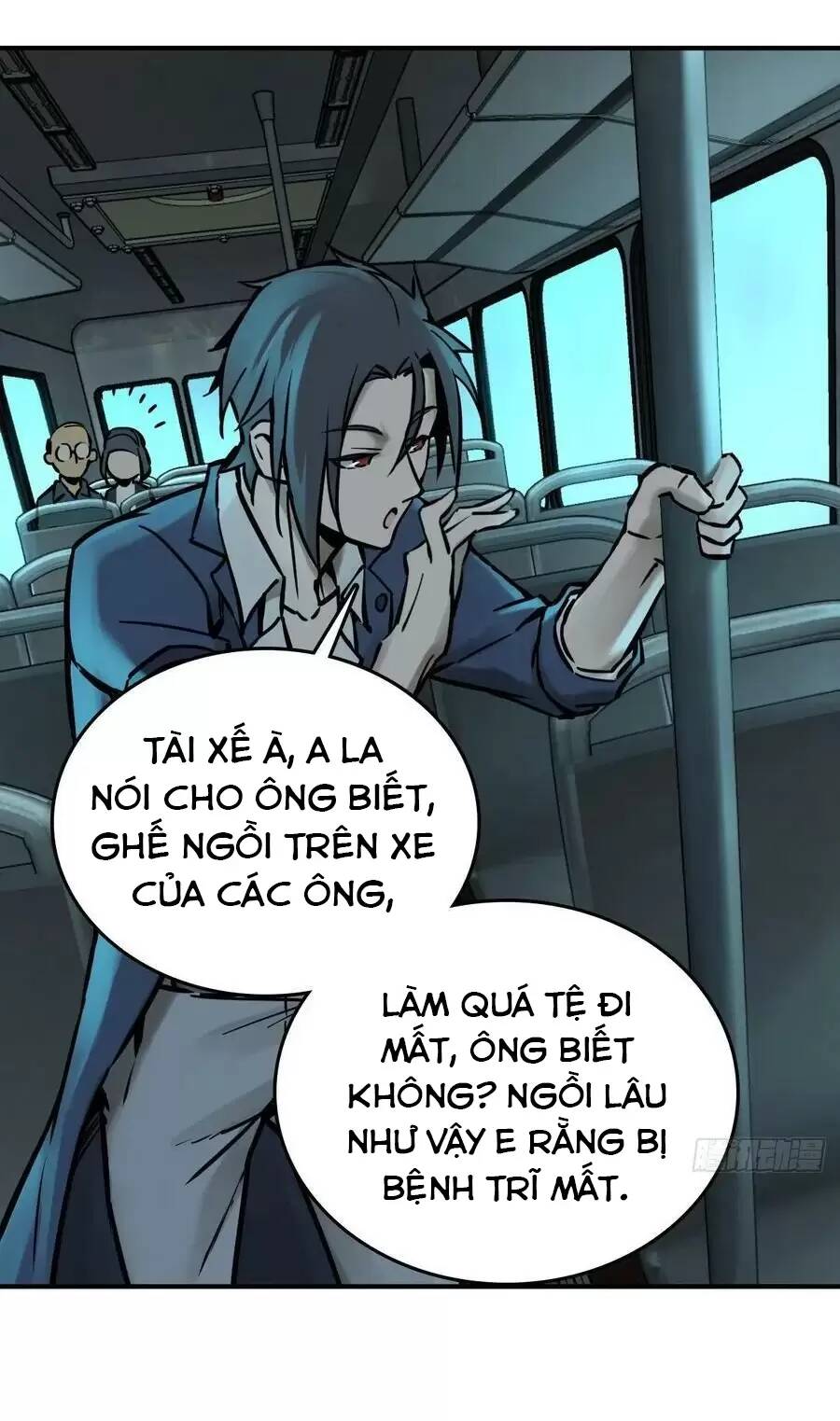 bắt đầu từ cửu đầu điểu chapter 117 - Trang 2