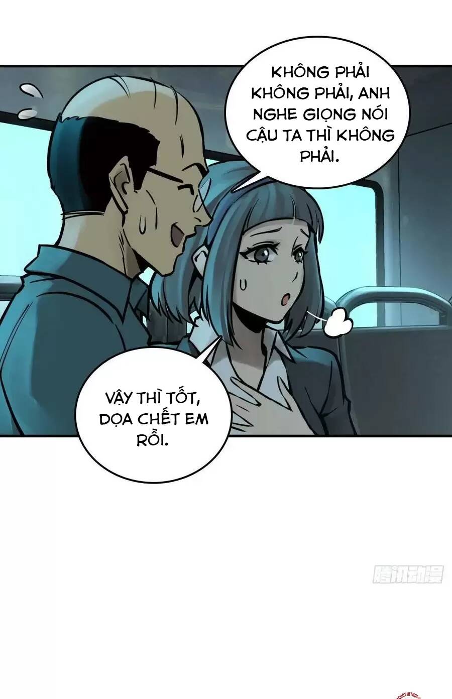 bắt đầu từ cửu đầu điểu chapter 117 - Trang 2