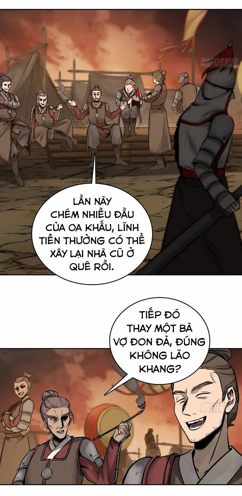 bắt đầu từ cửu đầu điểu chapter 70 - Trang 2