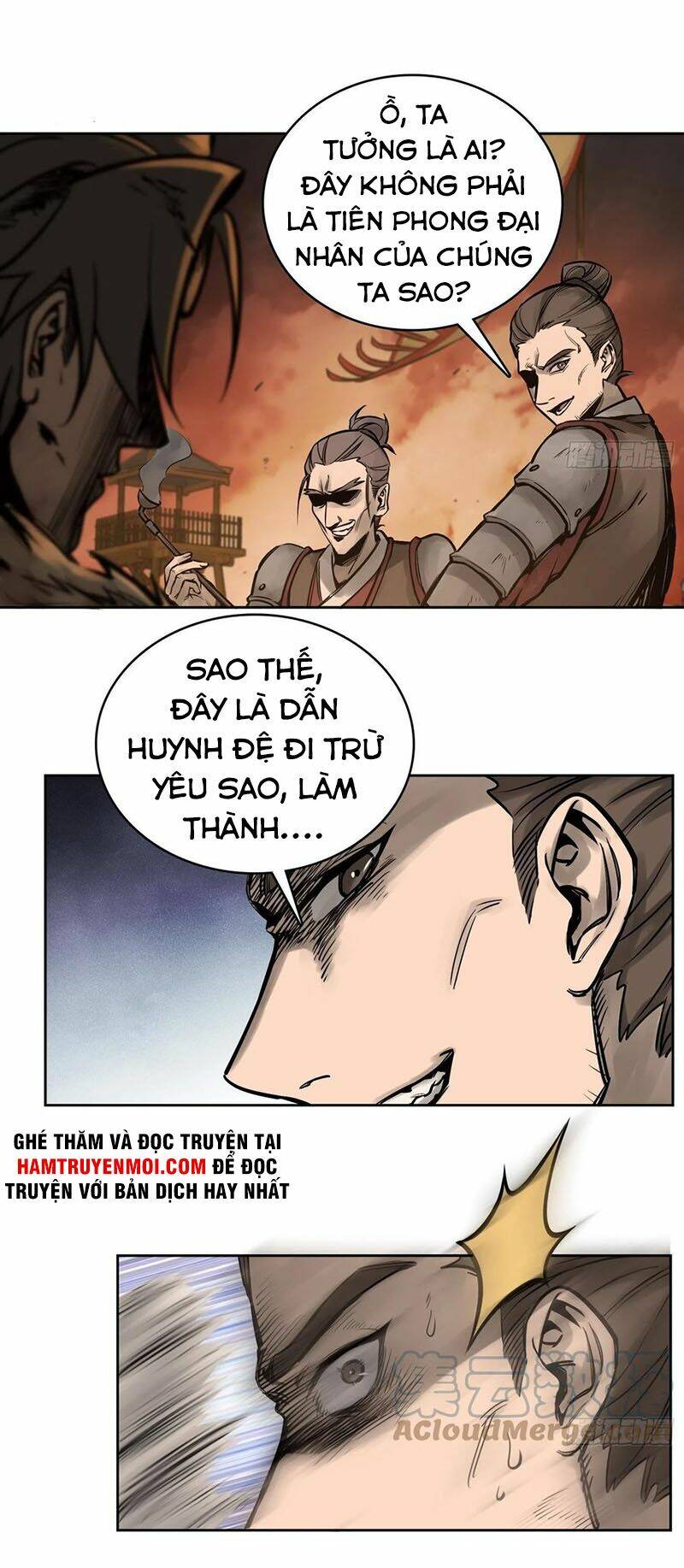 bắt đầu từ cửu đầu điểu chapter 70 - Trang 2