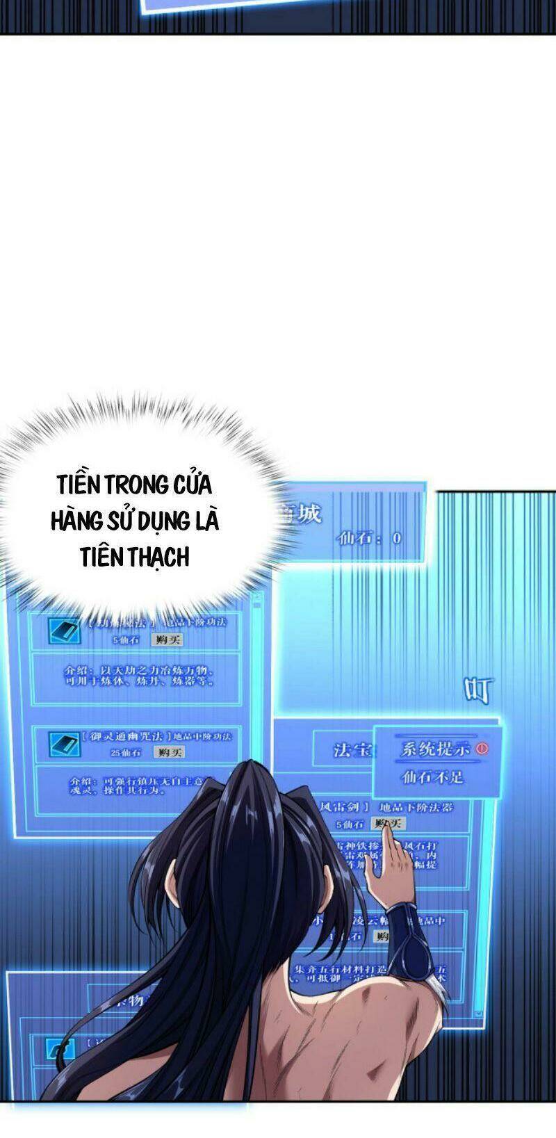 bắt đầu từ độ kiếp Chapter 6 - Trang 2