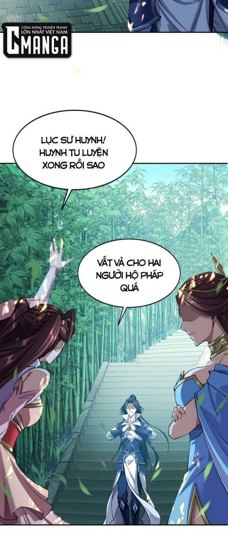 bắt đầu từ độ kiếp Chapter 6 - Trang 2