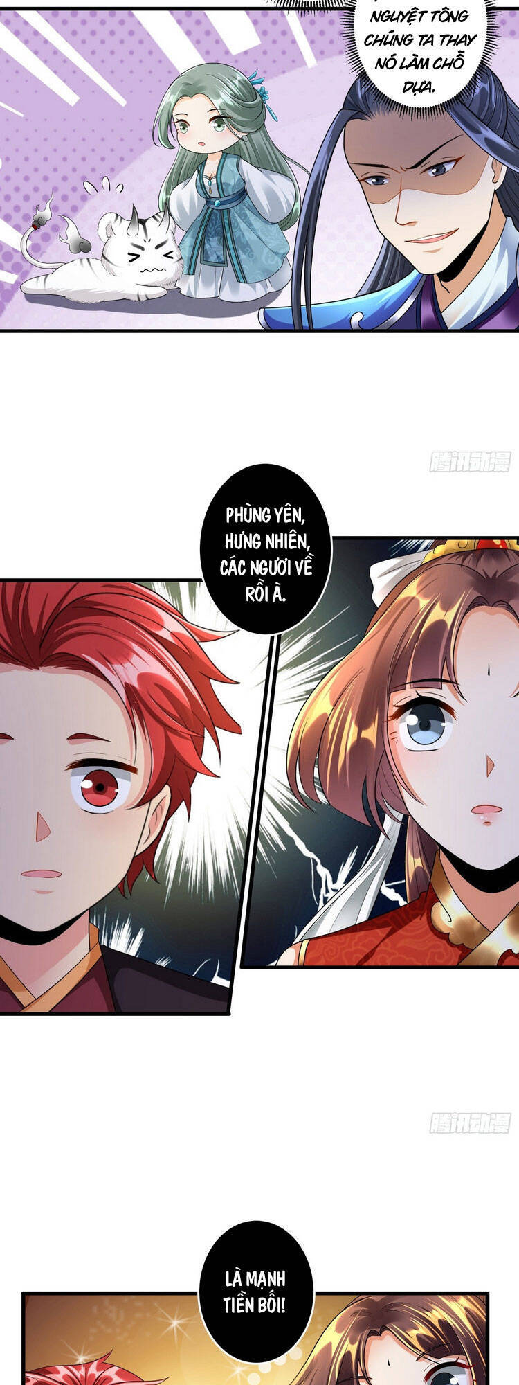 Bắt Đầu Từ Làm Ngón Tay Vàng Chapter 32 - Next Chapter 33