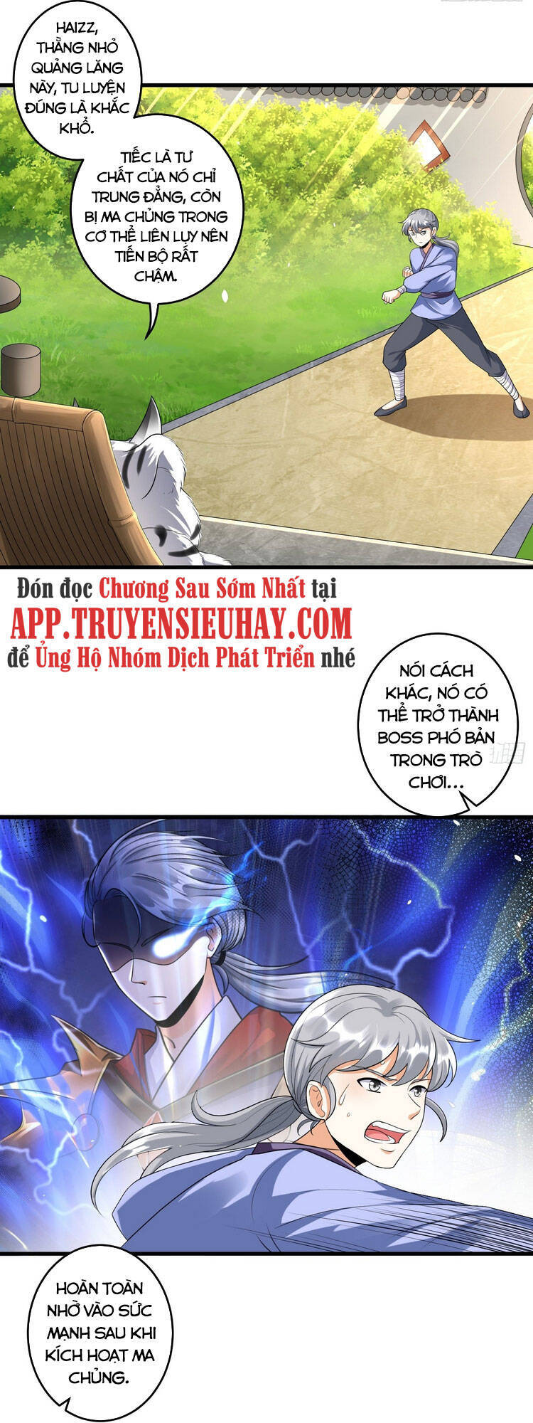 Bắt Đầu Từ Làm Ngón Tay Vàng Chapter 34 - Next Chapter 35