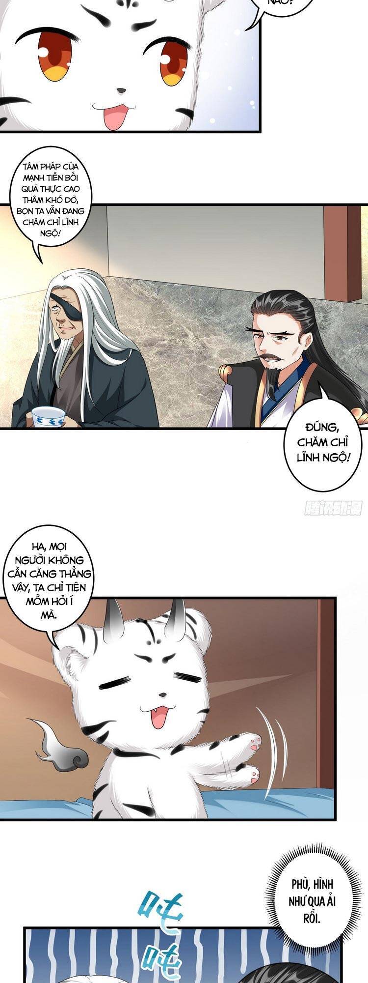 Bắt Đầu Từ Làm Ngón Tay Vàng Chapter 40 - Next Chapter 41