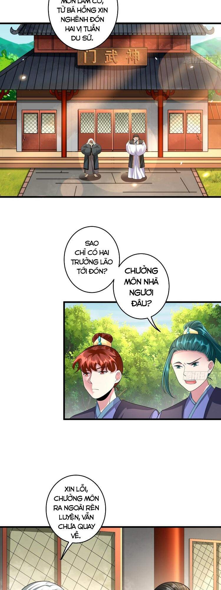 Bắt Đầu Từ Làm Ngón Tay Vàng Chapter 45 - Next Chapter 46