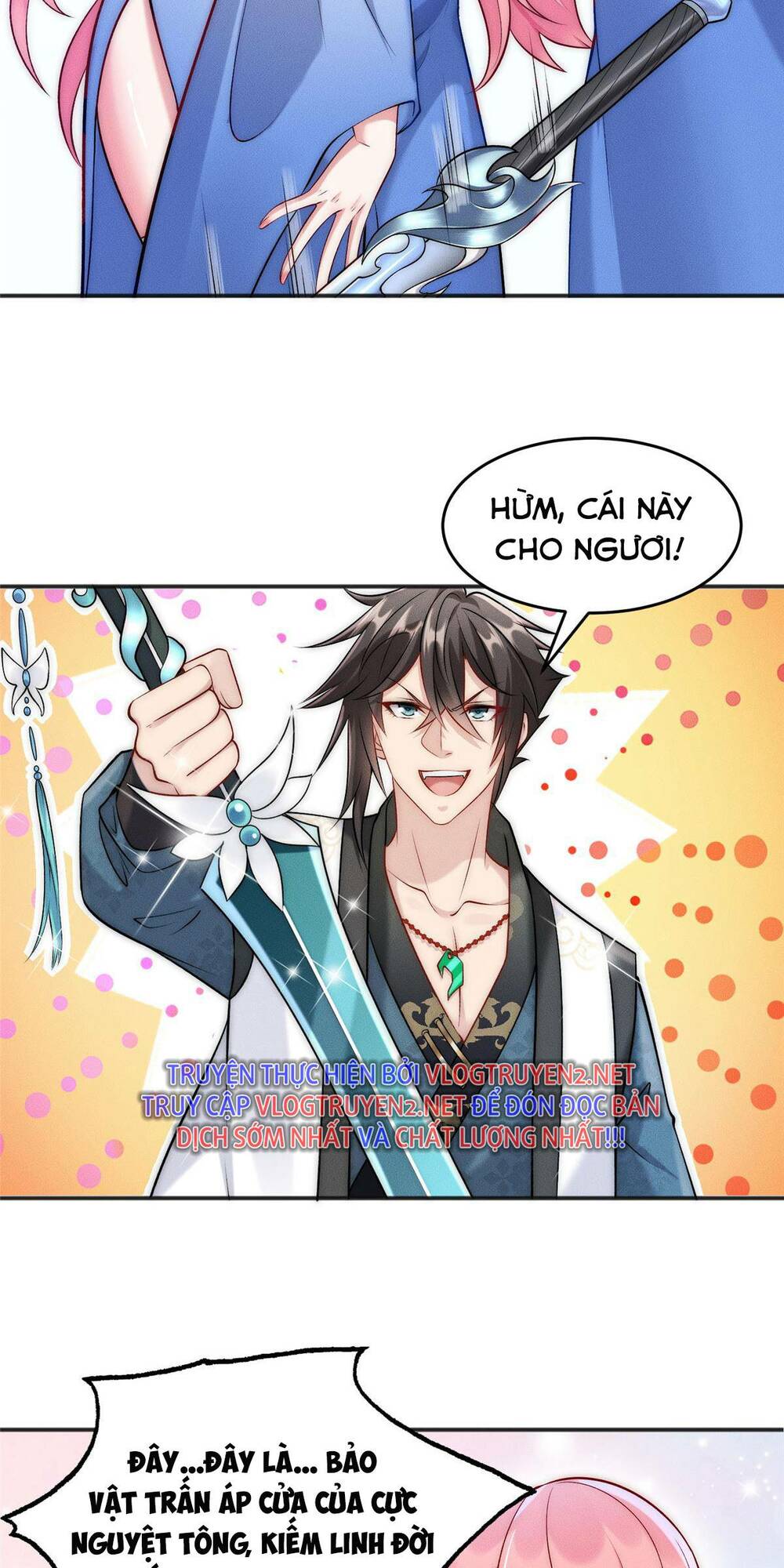 bắt đầu với 100 triệu mạng chapter 10 - Next chapter 11