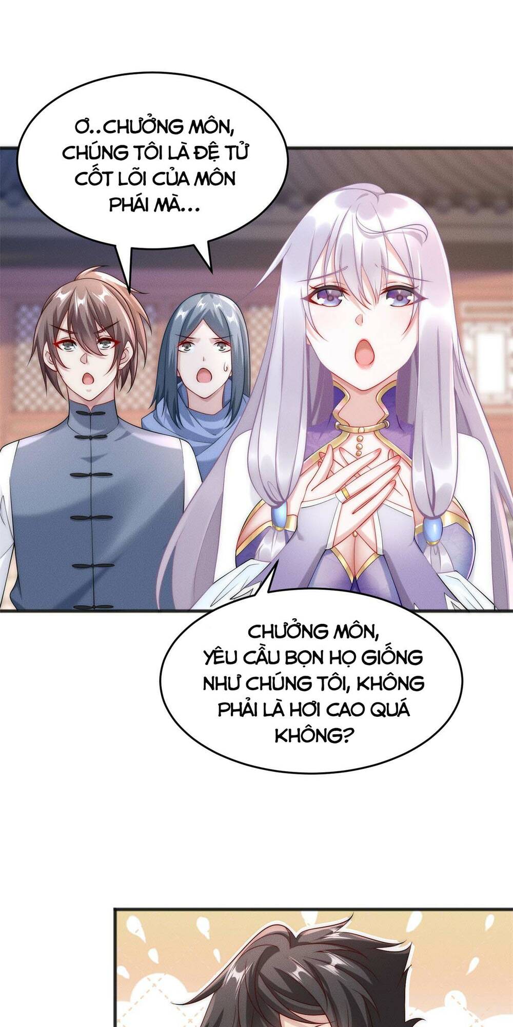 bắt đầu với 100 triệu mạng chapter 15 - Next chapter 16