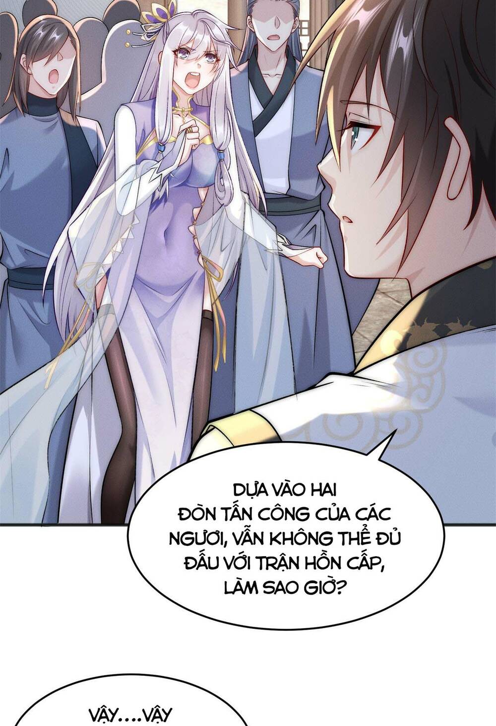 bắt đầu với 100 triệu mạng chapter 15 - Next chapter 16