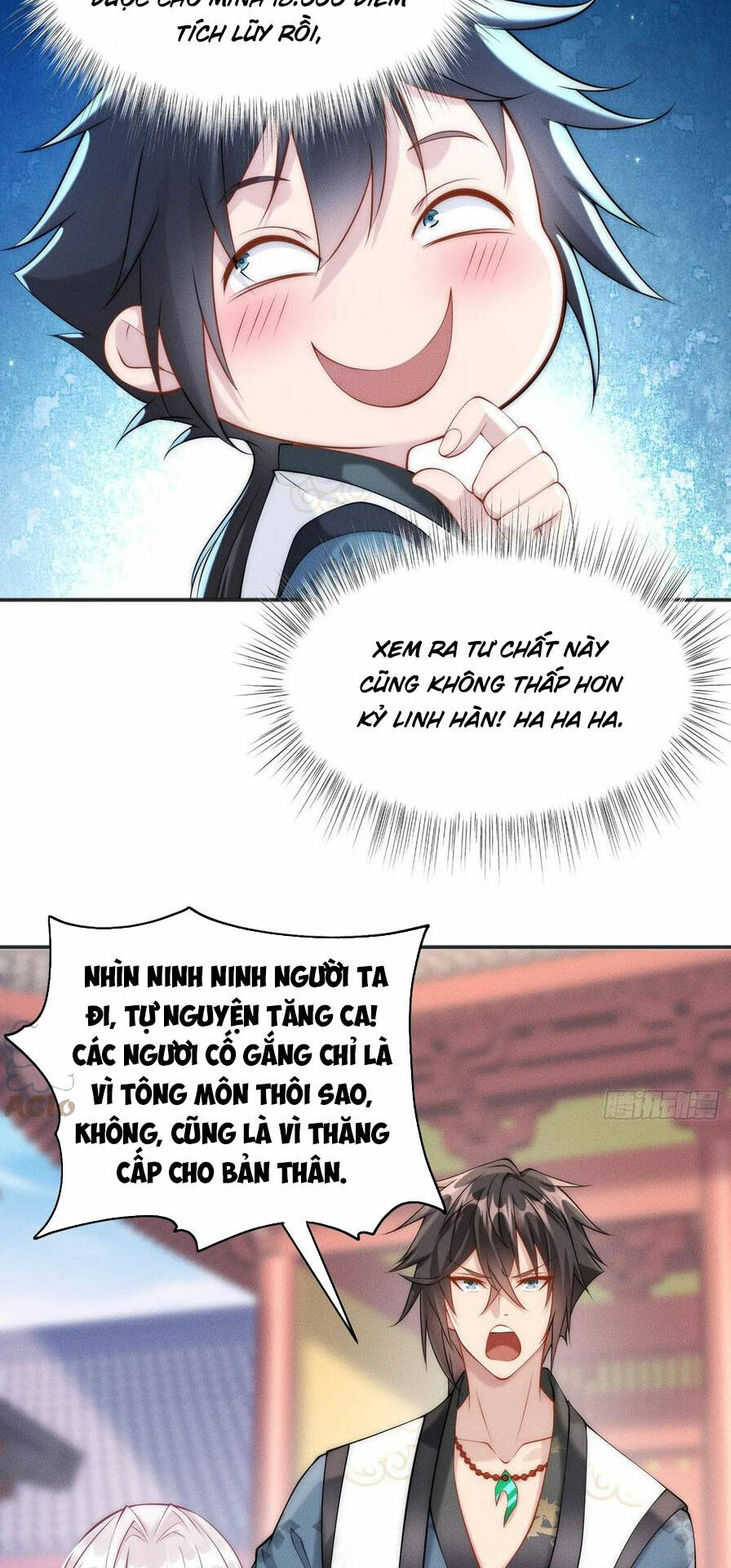 bắt đầu với 100 triệu mạng chapter 30 - Next chapter 31