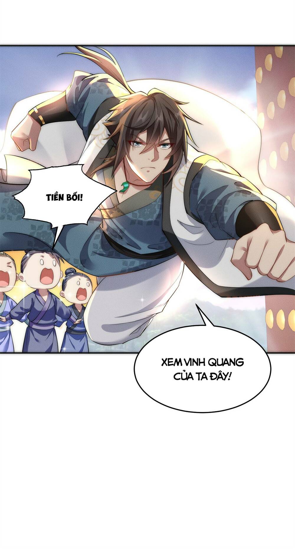 bắt đầu với 100 triệu mạng chapter 7 - Next chapter 8