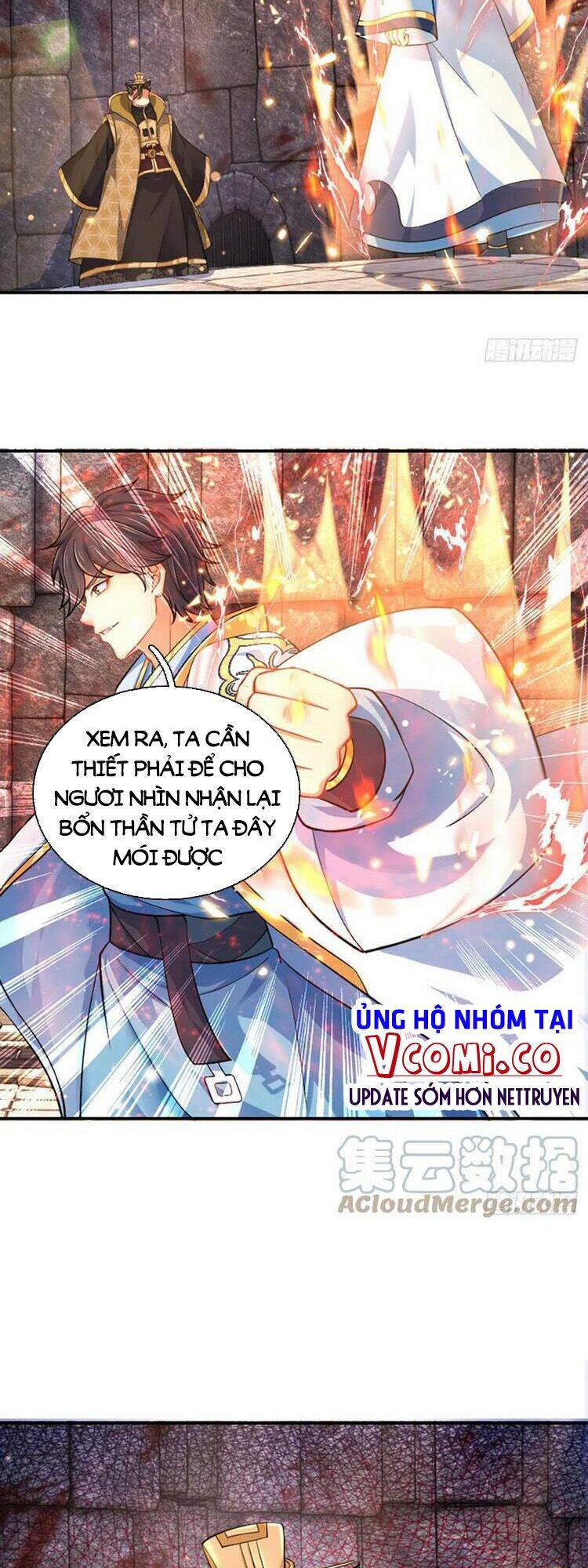 bắt đầu với chí tôn đan điền chapter 103 - Trang 2