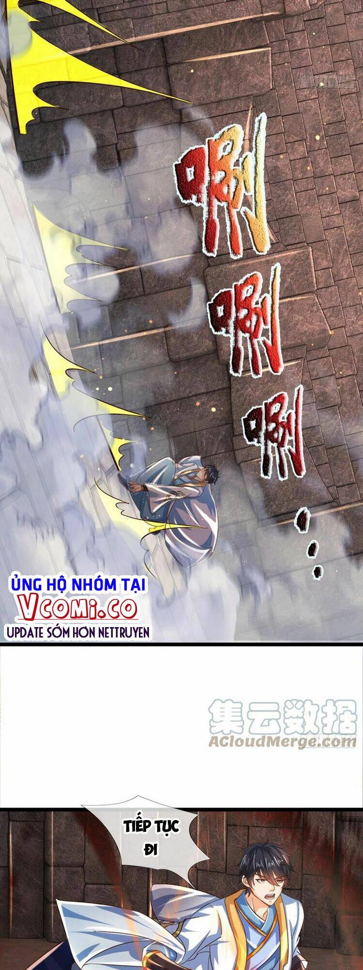 bắt đầu với chí tôn đan điền chapter 103 - Trang 2