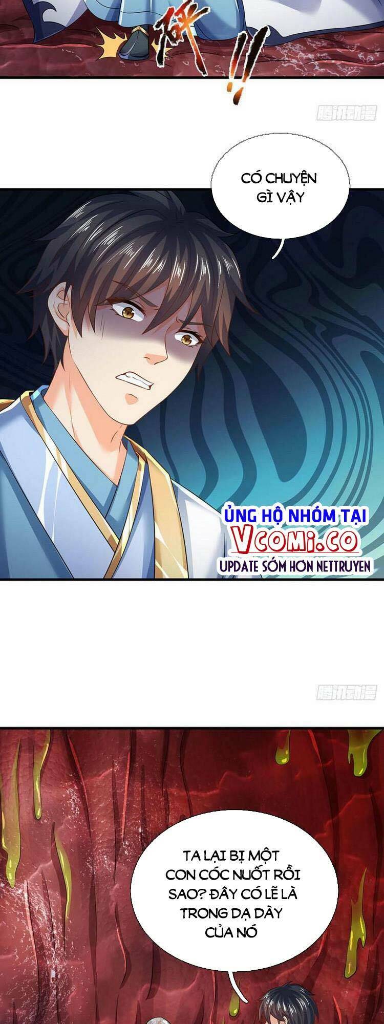 bắt đầu với chí tôn đan điền chapter 113 - Trang 2