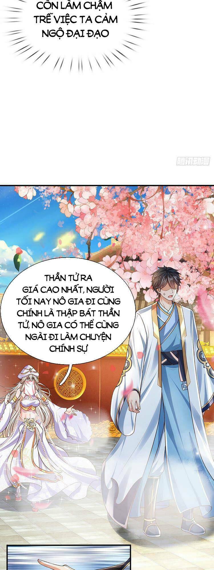 bắt đầu với chí tôn đan điền chapter 122 - Next chapter 123